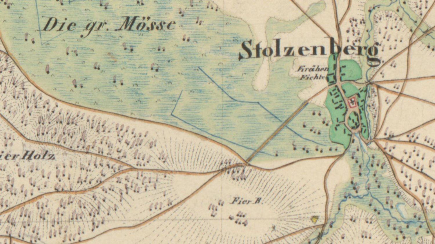Zaginione miasto odkryte w Polsce. Od setek lat nie było go na mapach