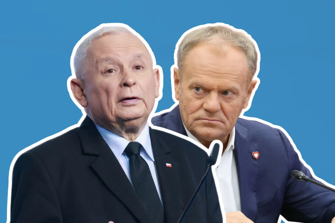 Zmiana lidera na scenie politycznej. W nowym sondażu KO traci a PiS zyskuje.