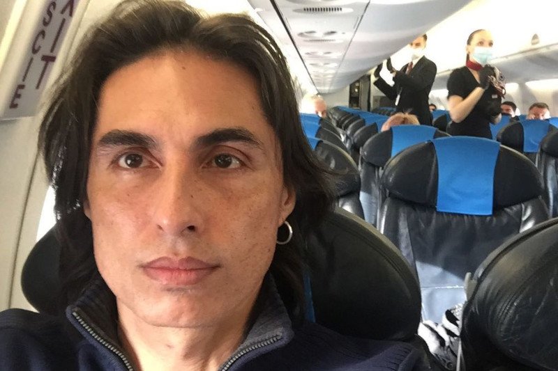 Ivan Komarenko o "problemach na Okęciu", gdy chciał wylecieć do rodziny do Rosji.