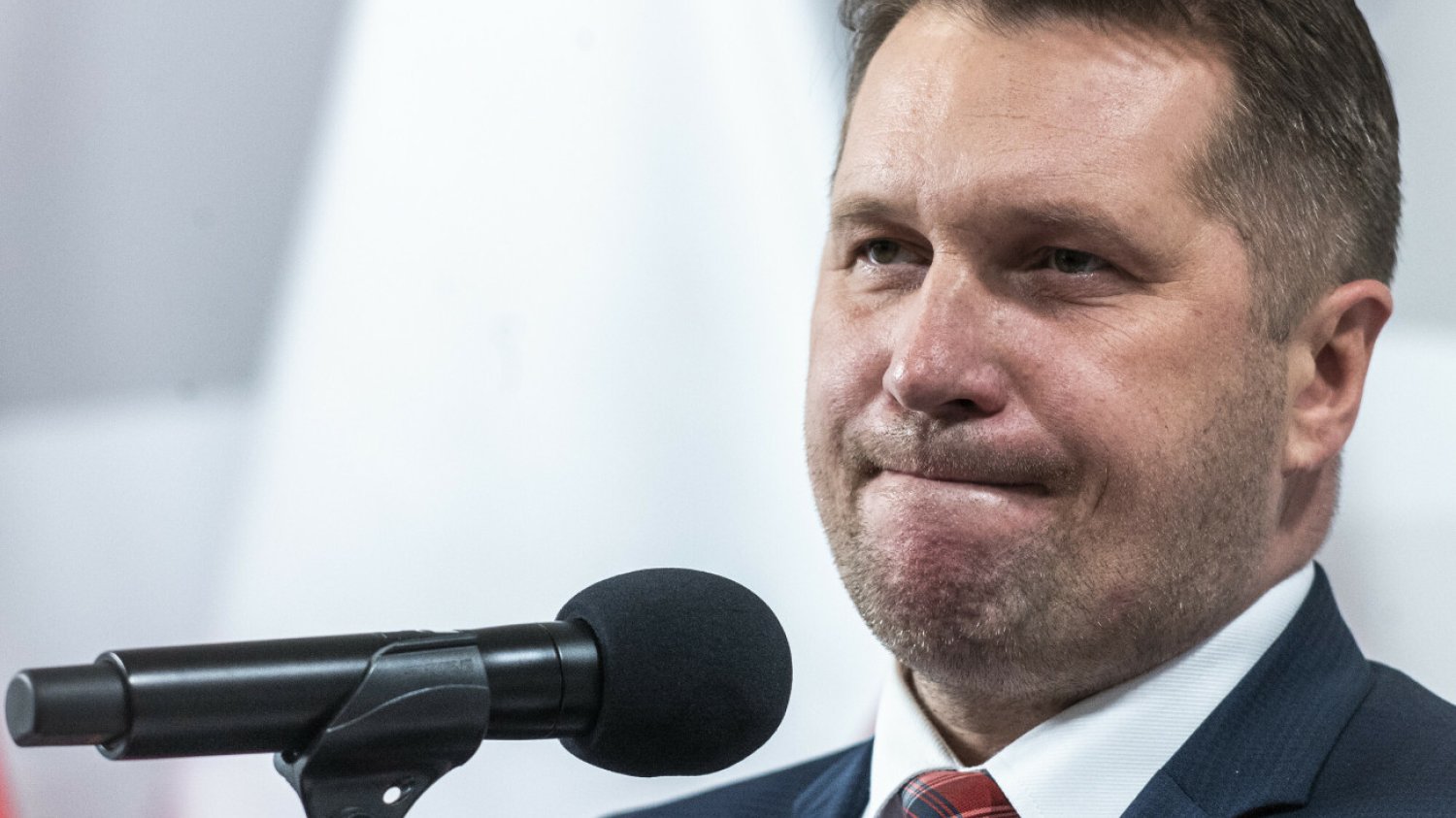 Minister edukacji i nauki Przemysław Czarnek