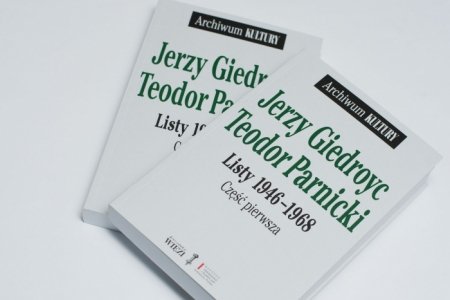 Jerzy Giedroyc
Teodor Parnicki
Listy 1946-1968