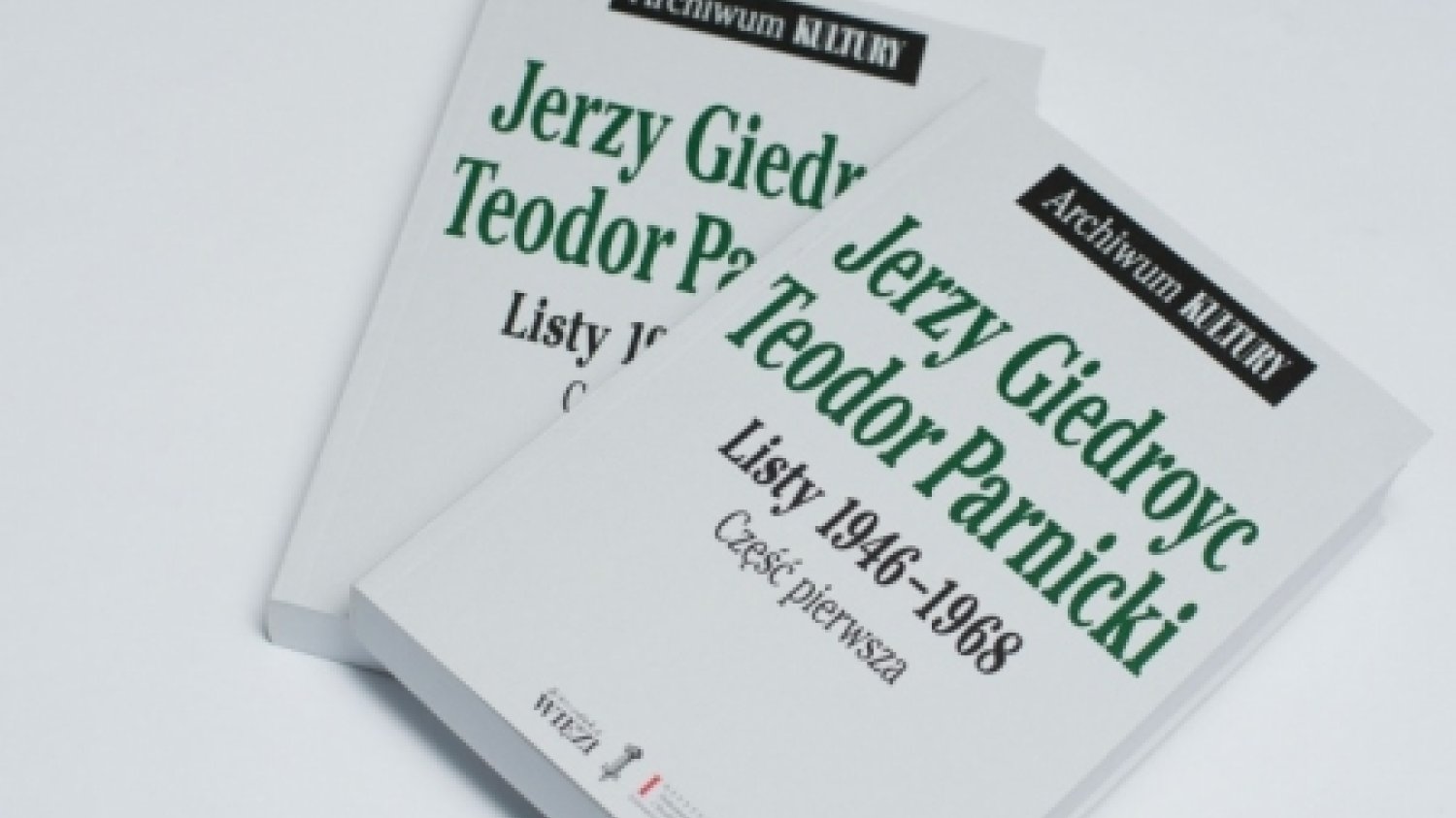 Jerzy Giedroyc
Teodor Parnicki
Listy 1946-1968
