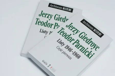 Jerzy Giedroyc
Teodor Parnicki
Listy 1946-1968