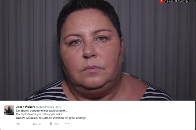 Tak Jacek Piekara komentuje stanowisko Doroty Wellman.