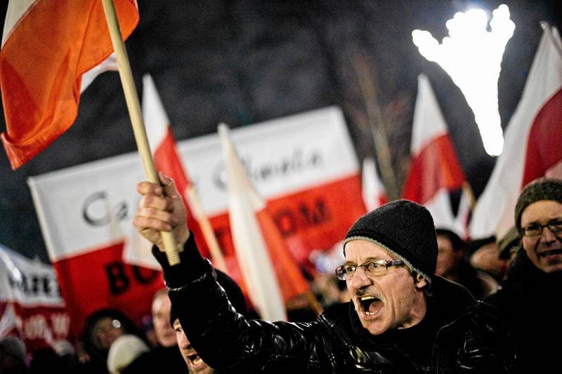 Masz zorganizowany przez PiS i "Gazetę Polską"