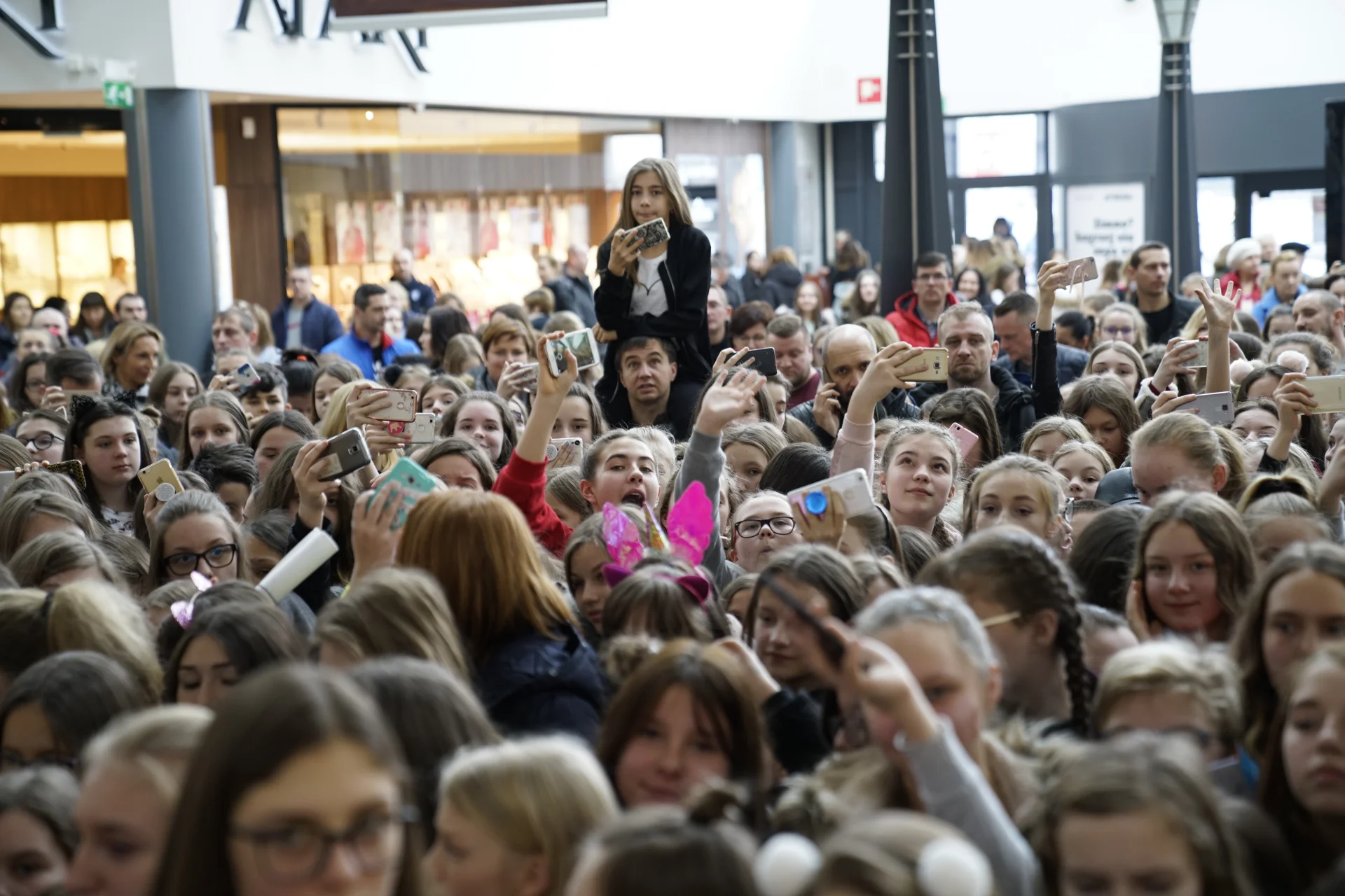Eventy z udziałem muserów przyciągają mnóstwo fanów