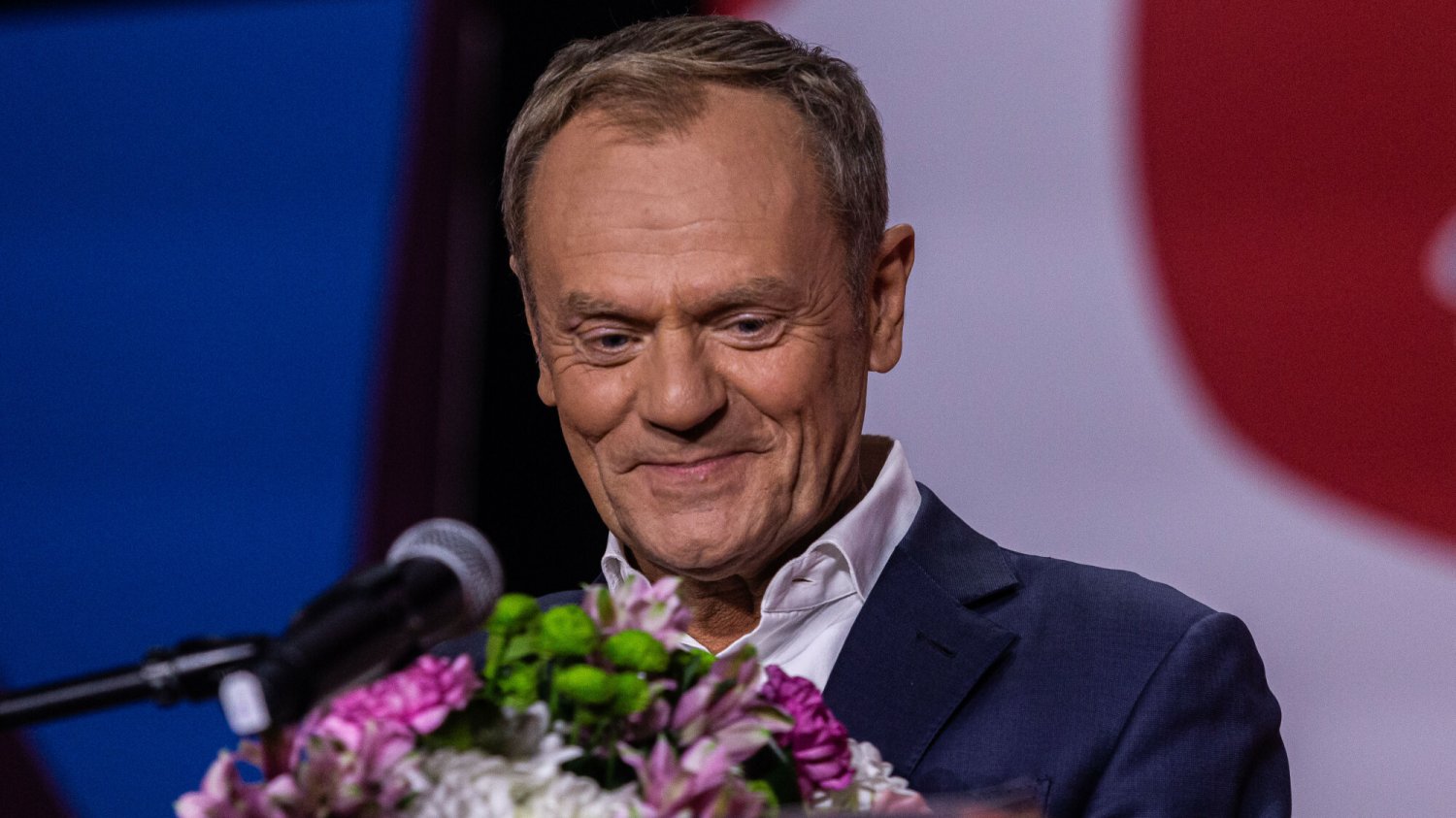 Donald Tusk został uhonorowany nagrodą XIV Kongresu Kobiet