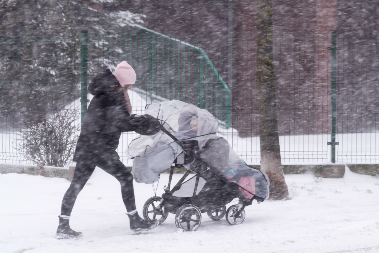 Atak śnieżnej zimy w Polsce. Oto gdzie zrobi się niebezpiecznie.