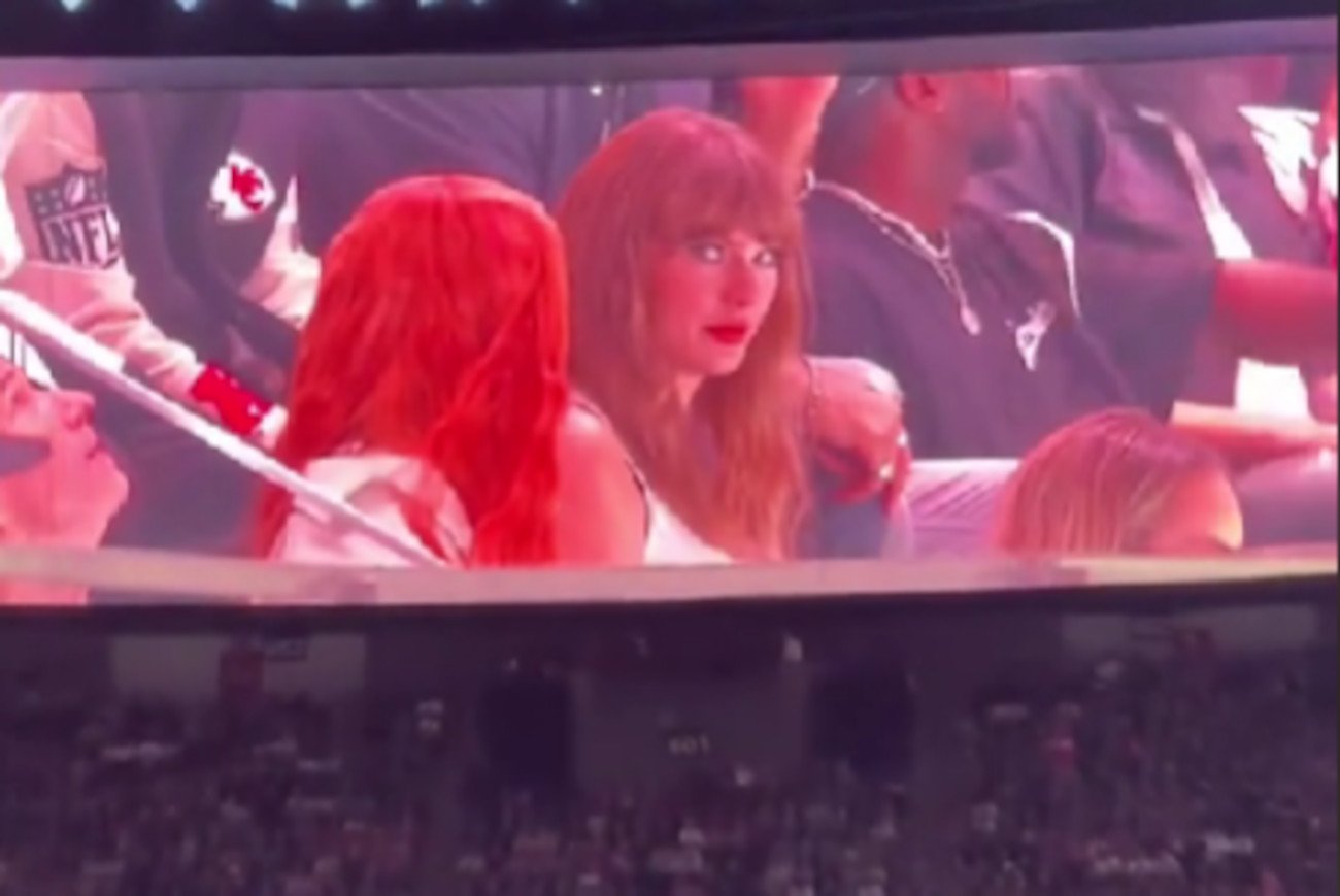 Taylor Swift wybuczana na Super Bowl.