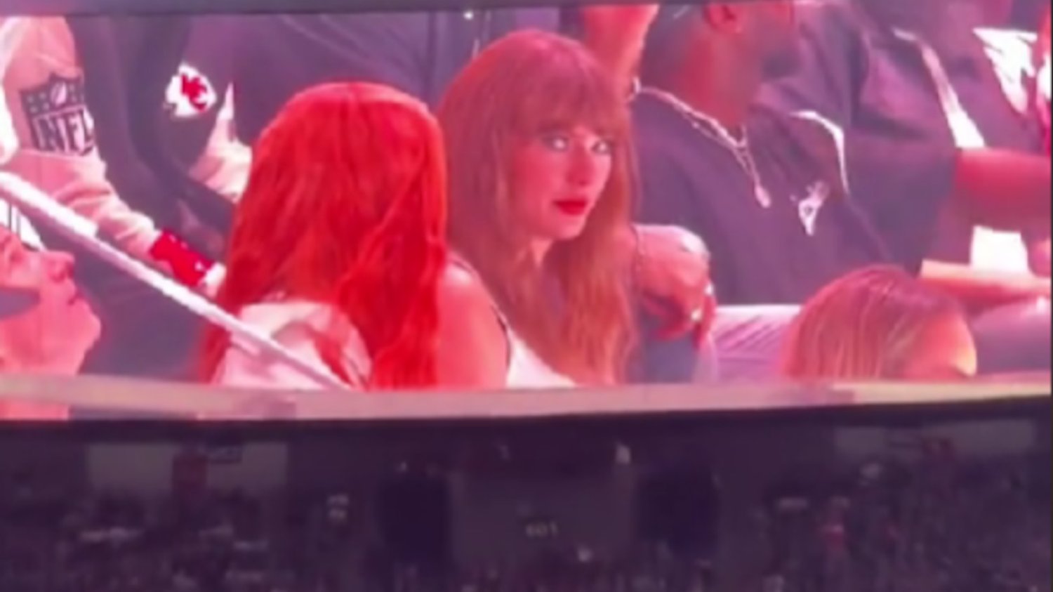 Taylor Swift wybuczana na Super Bowl.