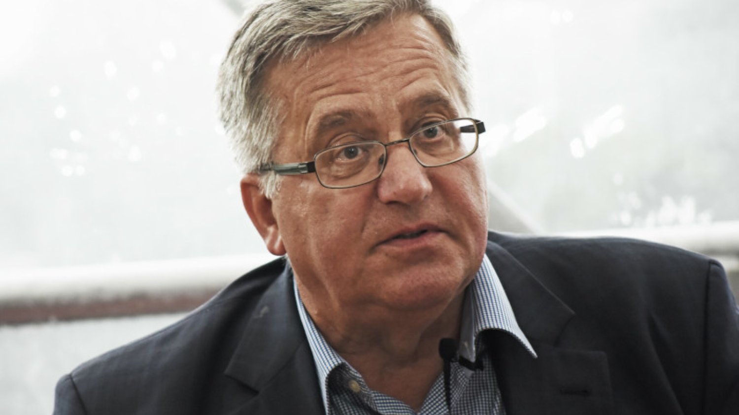 Bronisław Komorowski o cenach w sklepach: "Teraz robię zakupy i prawie płaczę"