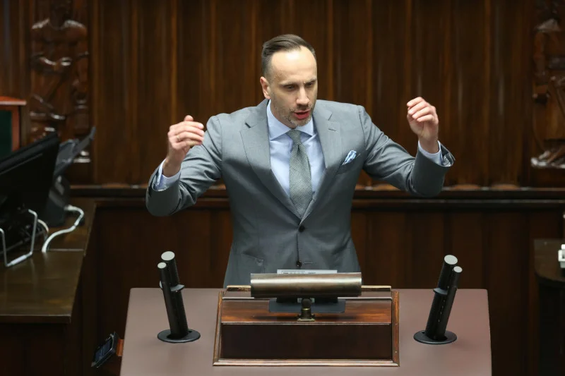 Kowalski z kolejną naganą. "Wizytówką posła stało się ubliżanie wszystkim"