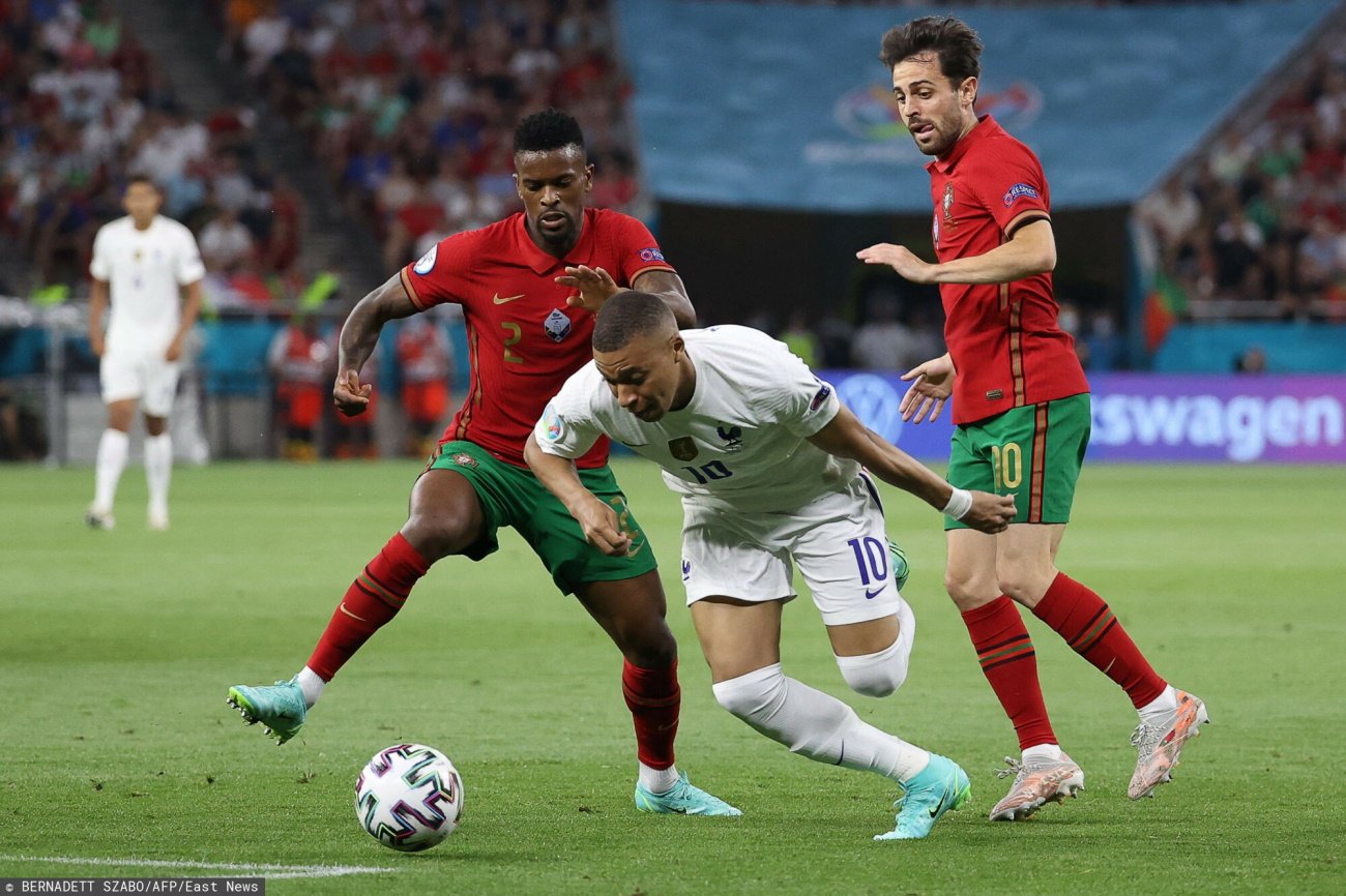 Pojedynek Portugalczyków z Francuzami na remis, to było znakomite widowisko