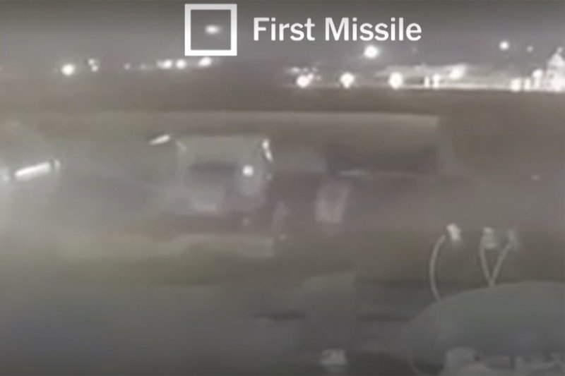 Amerykańscy dziennikarze opublikowali nowe nagranie z zestrzelenia ukraińskiego samolotu pod Teheranem.