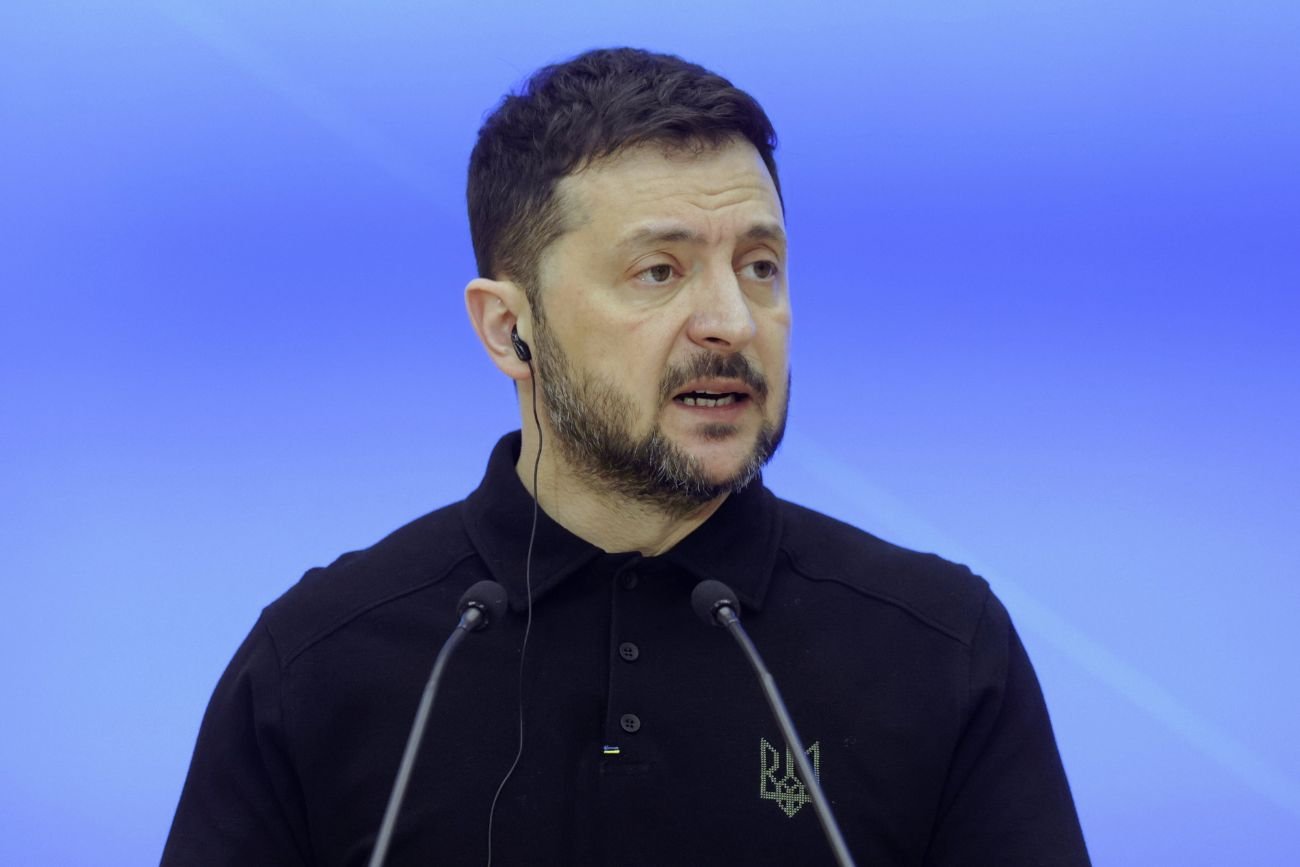 Wołodymyr Zełenski leci na spotkanie z Trumpem. Tym razem nie będzie sam