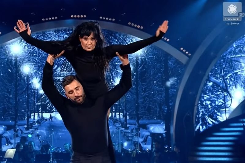 Iwona Pavlović oczarowała swoją rumbą publiczność "Tańca z Gwiazdami".