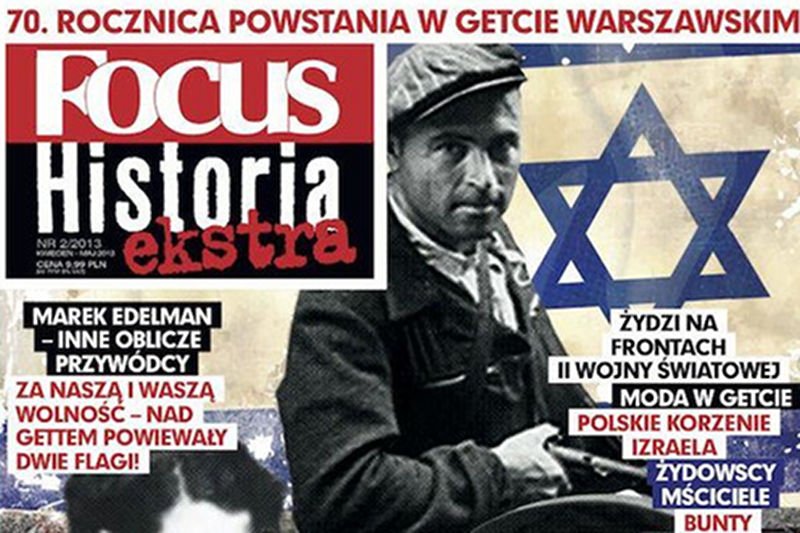 W czasopiśmie "Focus Historia ekstra" opublikowano wywiad z kontrowersyjnym prof. Krzysztofem Jasiewiczem, który twierdzi, że "na Holokaust pracowały przez wieki całe pokolenia Żydów".