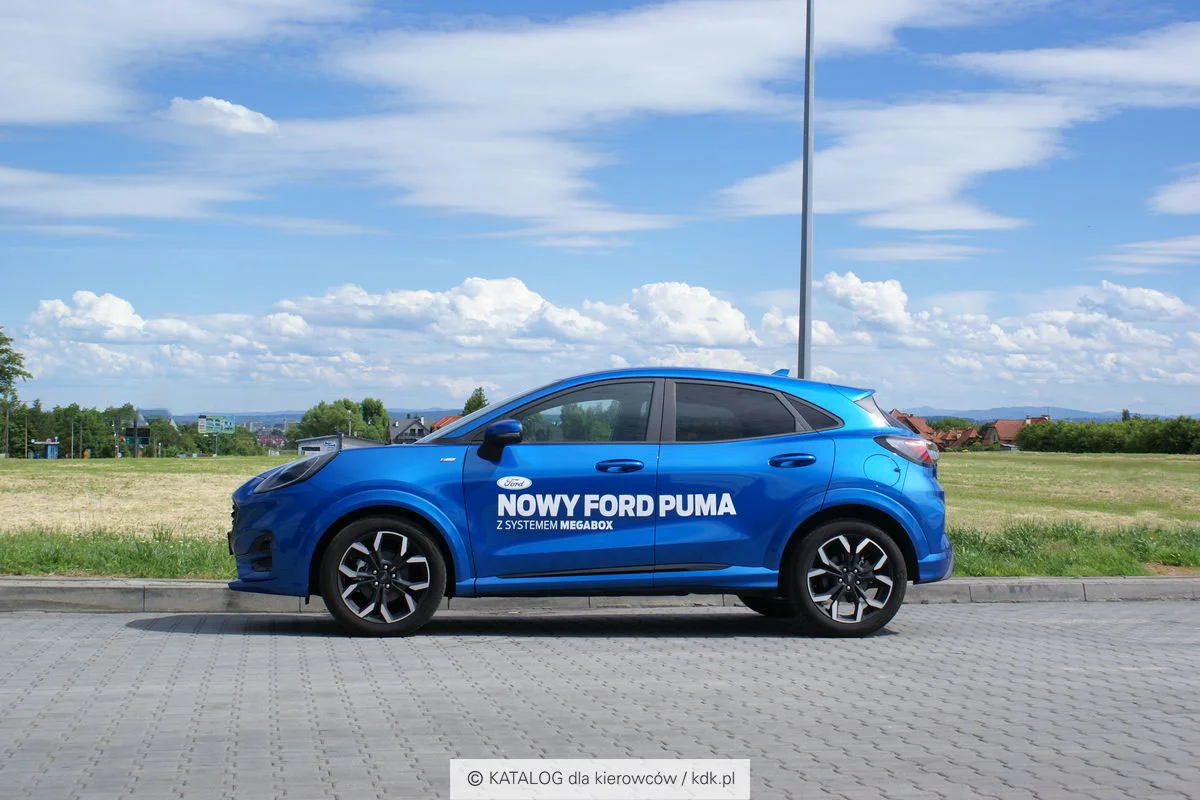 Ford Puma 1.0 EcoBoost 125 KM M6 ST-Line