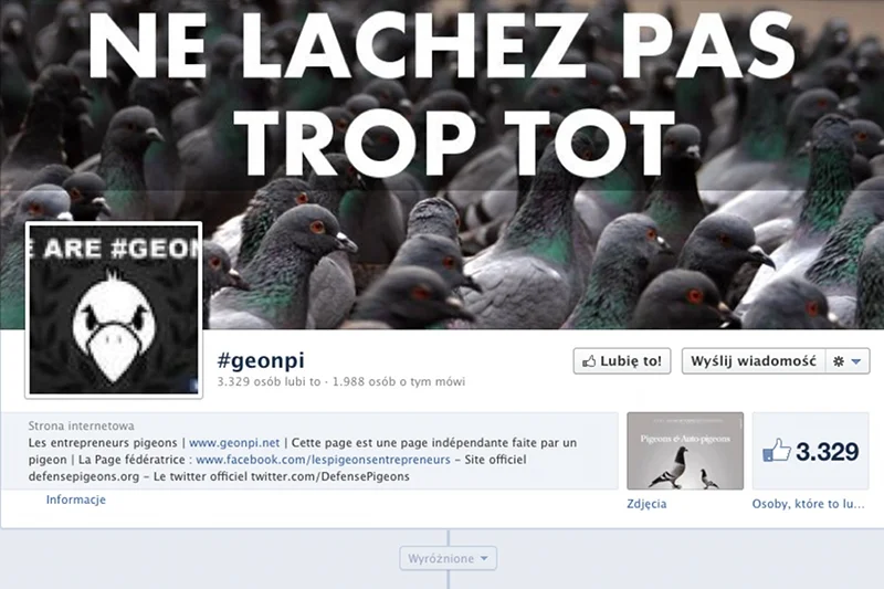 Les pigeons – tak nazwali się protestujący przeciwko podniesieniu podatku od dochodu kapitałowego
