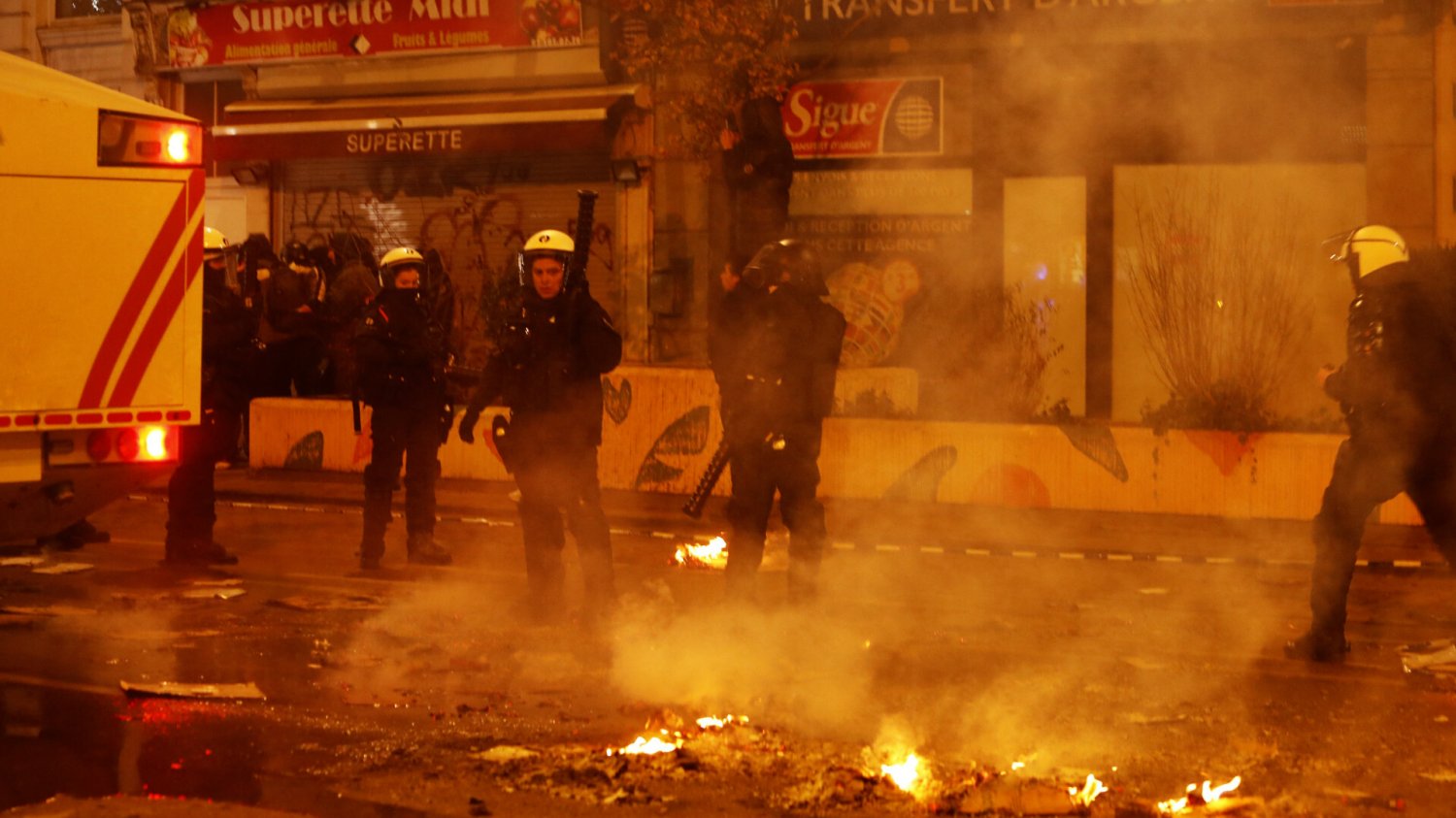 MŚ w Katarze. Zamieszki po meczu Maroko-Francja. Nie żyje 14-latek.