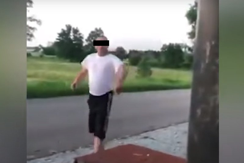 "Dzieci będziesz pedaliła?!". Zbigniew R. się doigrał, jest decyzja prokuratury