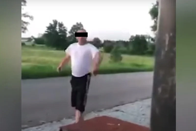 "Dzieci będziesz pedaliła?!". Zbigniew R. się doigrał, jest decyzja prokuratury