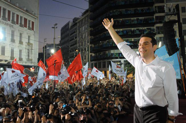 Tsipras ma duże szanse na wygranie niedzielnych wyborów.