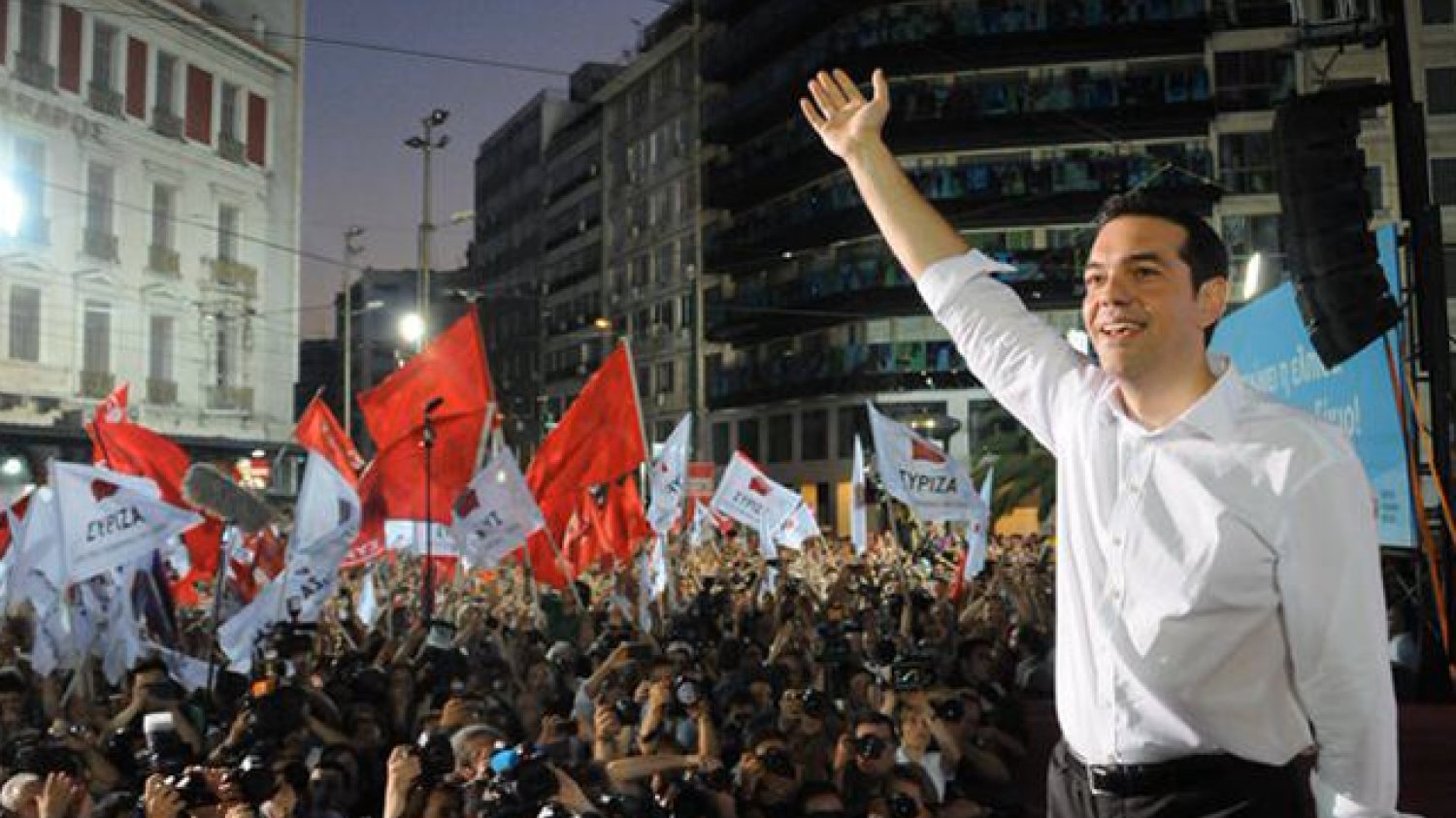 Tsipras ma duże szanse na wygranie niedzielnych wyborów.