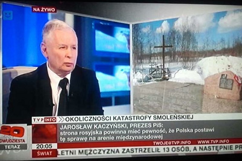 Jarosław Kaczyński: Oczekuję premiera jutro o 8 rano na mszy