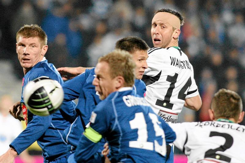 Ostatni mecz Legii z Ruchem. W sobotę starcie tych drużyn będzie już dużo, dużo ważniejsze.