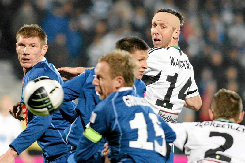 Ostatni mecz Legii z Ruchem. W sobotę starcie tych drużyn będzie już dużo, dużo ważniejsze.