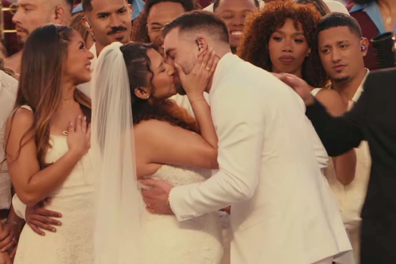 ślub na Super Bowl był prawdziwy Bad Bunny na Sper Bowl