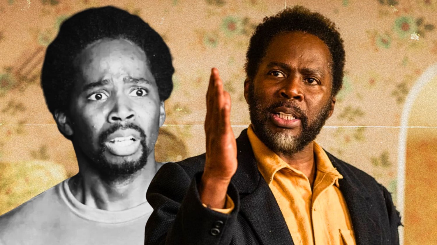 Harold Perrineau o Lost Harold Perrineau jako Michael Dawson w Lost i szeryf Boyd w Stamtąd