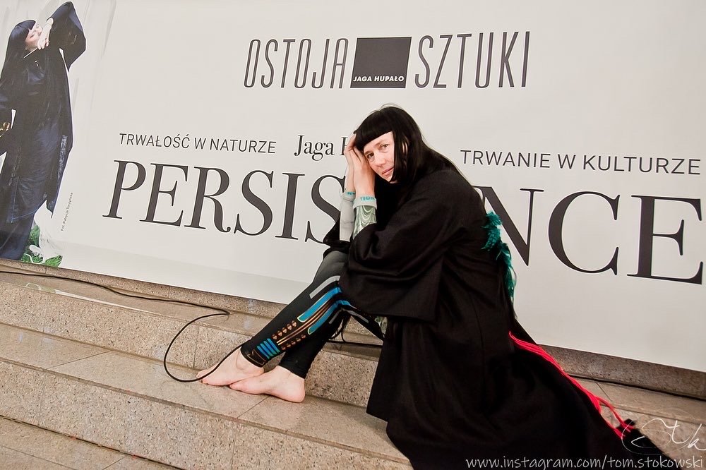 Wernisaż wystawy "Persistence - Trwałość w naturze, trwanie w kulturze.". Galeria Ludwikowice. Lipiec 2022