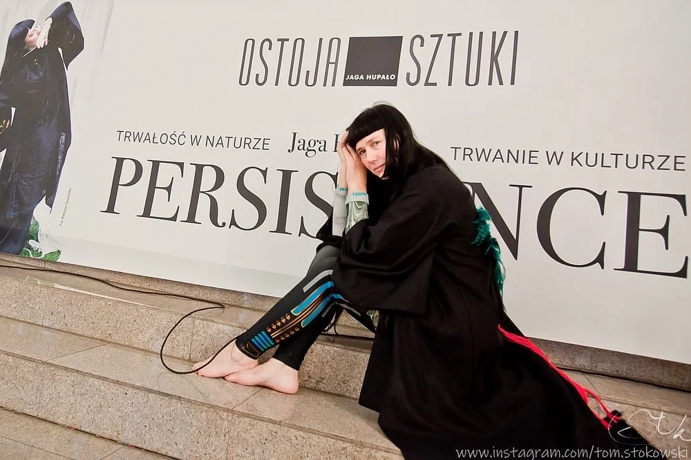 Wernisaż wystawy "Persistence - Trwałość w naturze, trwanie w kulturze.". Galeria Ludwikowice. Lipiec 2022