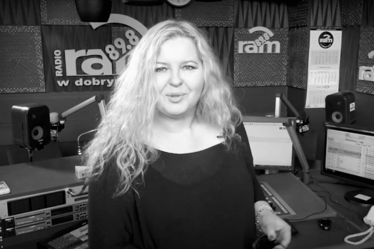 Monika Jaworska nie żyje. Była szefową Radia Ram.