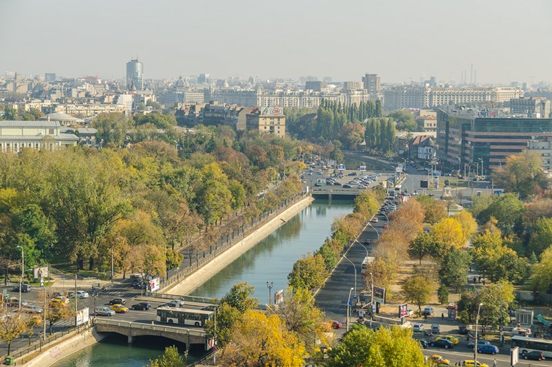 [url=http://tinyurl.com/o3eargm]Rumunia[/url] się rozwija dzięki Unii Europejskiej (na zdjęciu Bukareszt