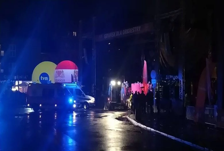 Atak na prezydenta Gdańska, 13 stycznia 2019.