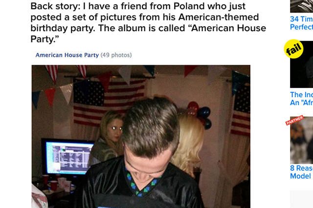 Impreza przygotowana przez Polaków robi furorę w Ameryce.