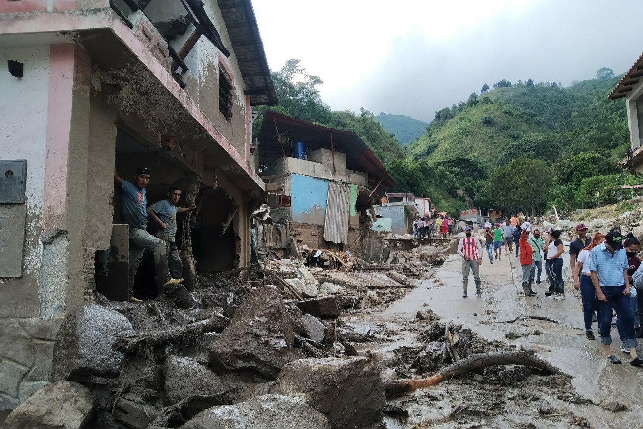 W lawinach błotnych w stanie Merida zginęło przynajmniej 20 osób.