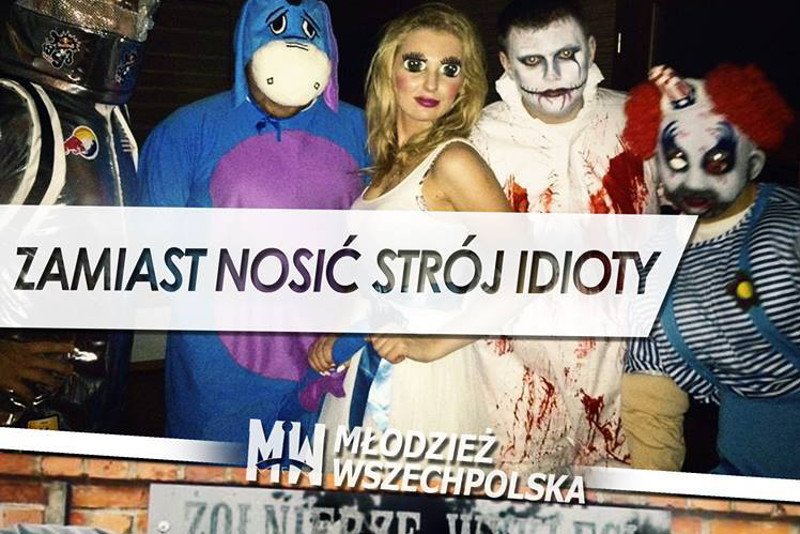 Wszechpolacy walczą z Halloween.