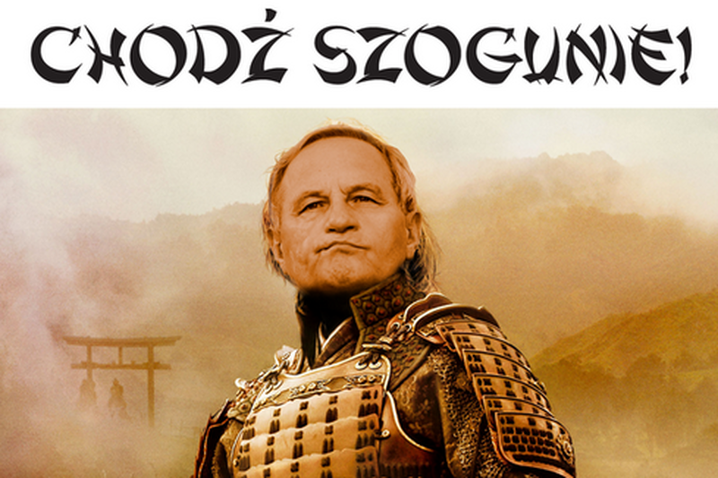 Generał Stanisław Koziej vel. szogun - nowy bohater internetu.