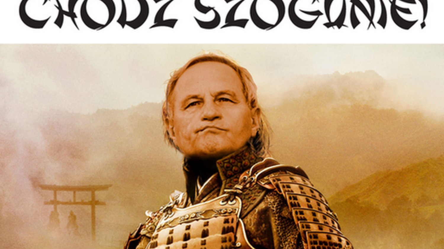 Generał Stanisław Koziej vel. szogun - nowy bohater internetu.
