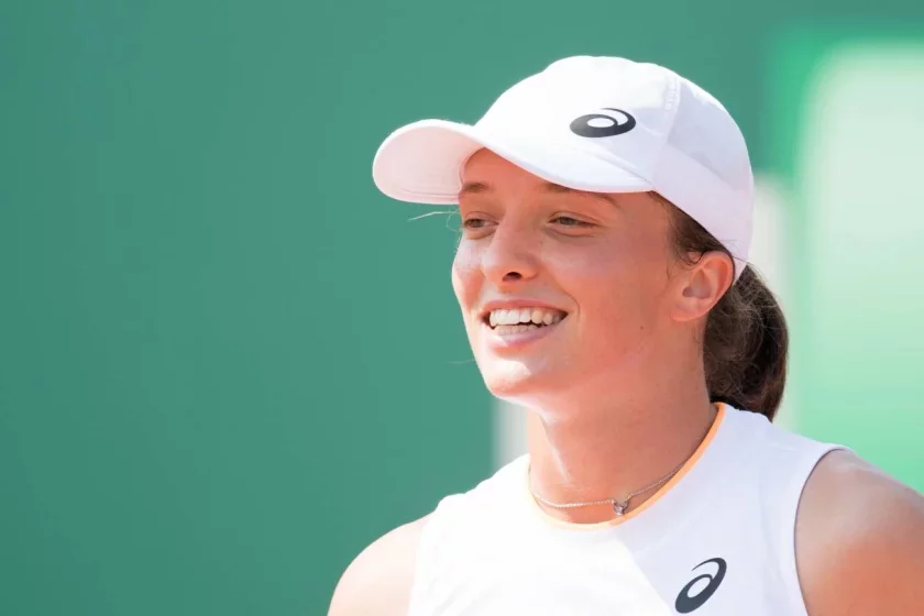 Iga Świątek weszła w partnerstwo z LEGO.