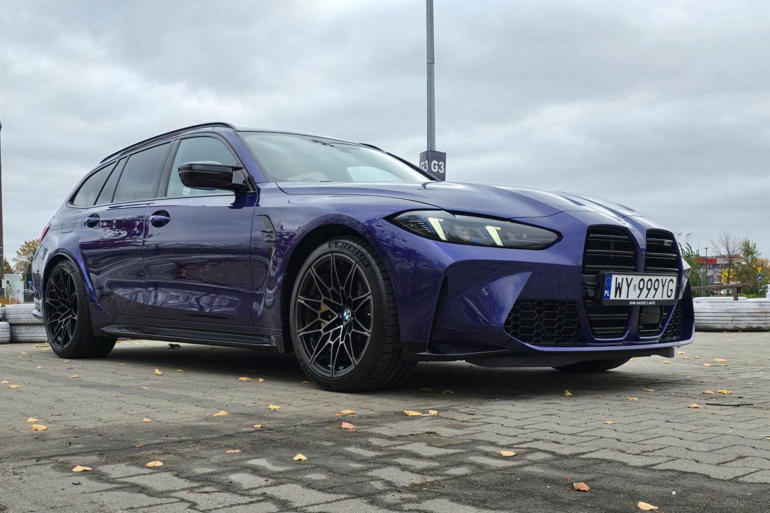 BMW M3 Touring 2024 po liftingu