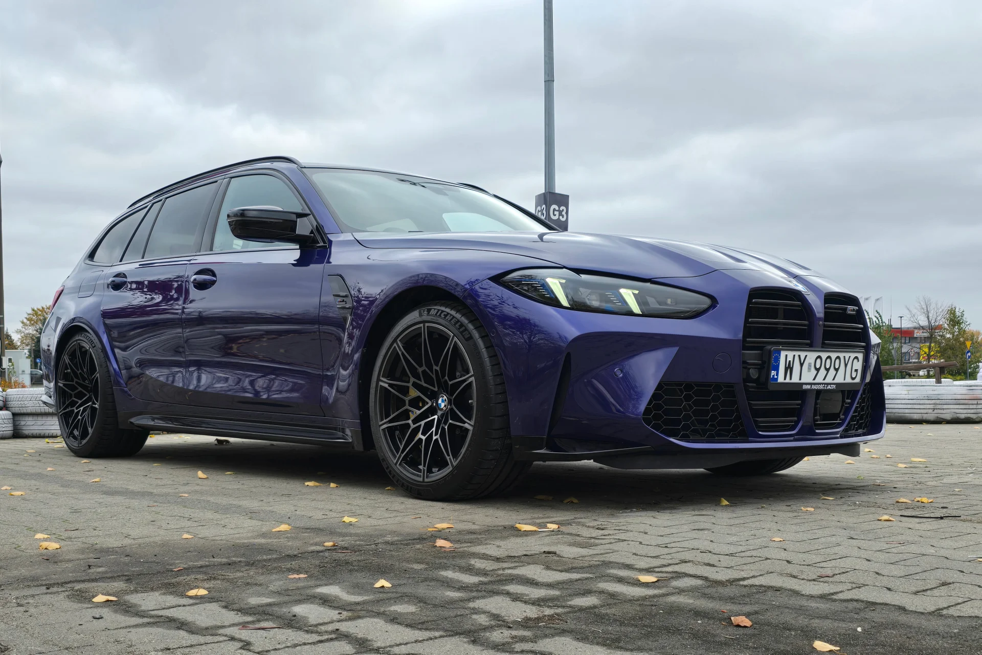BMW M3 Touring 2024 BMW M3 Touring 2024 po liftingu