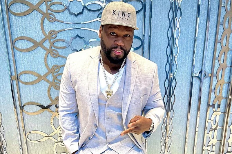 50 Cent robi adaptację swojej książki "The 50th Law" na serial dla Netflixa