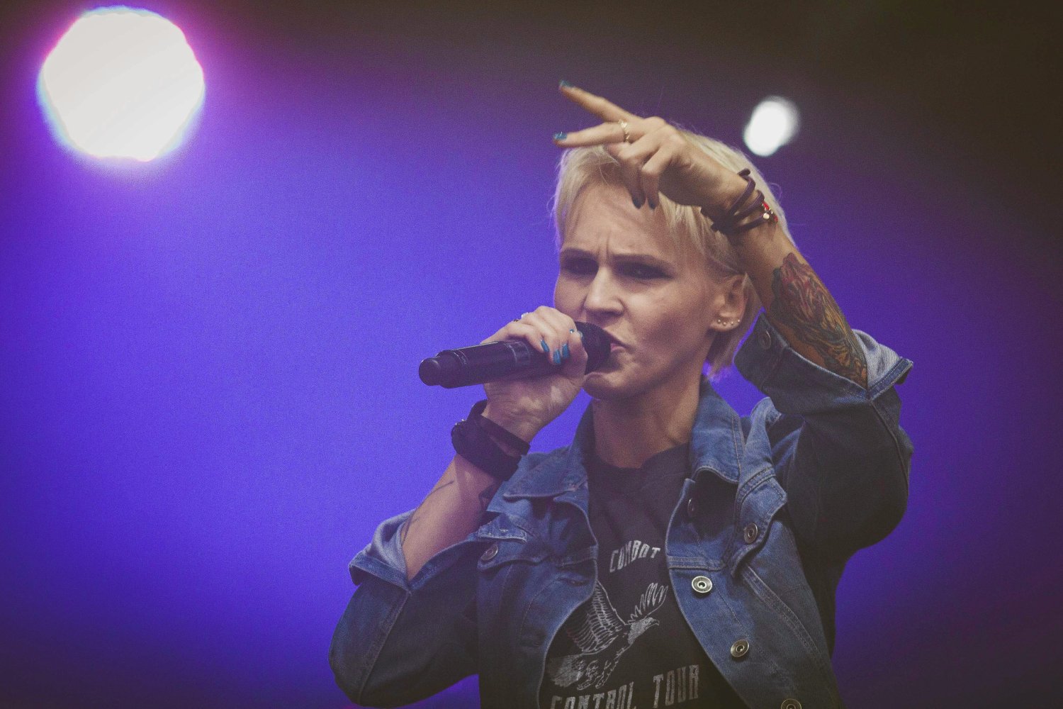 Agnieszka Chylińska obchodzi Światowy Dzień Świadomości Autyzmu przypadający 2 kwietnia. Agnieszka Chylińska obchodzi Światowy Dzień Świadomości Autyzmu przypadający 2 kwietnia