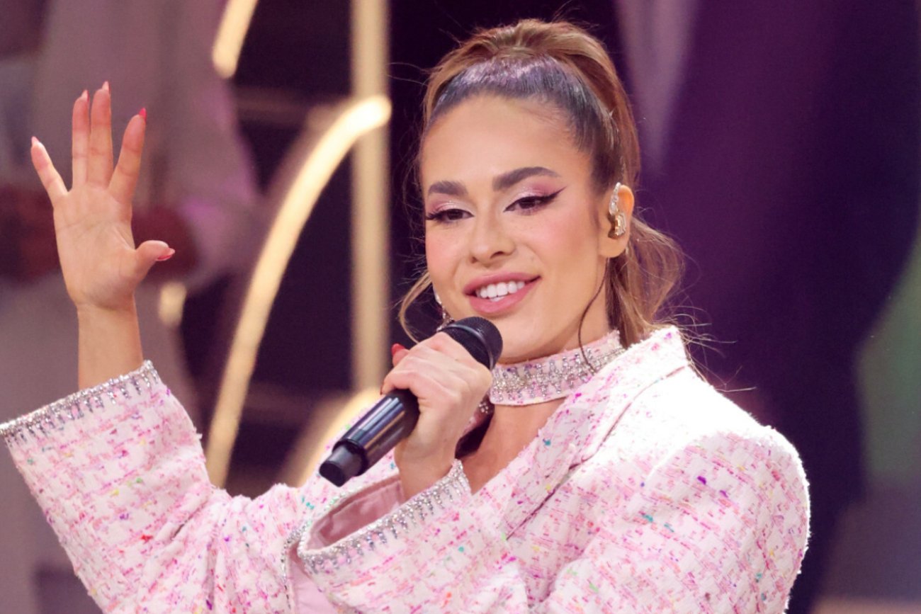 Blanka wystąpiła z tancerkami w "The Voice Kids". Tak będzie wyglądać jej choreografia na Eurowizji? Blanka wystąpiła z tancerkami w "The Voice Kids". Tak będzie wyglądać jej choreografia na Eurowizji?