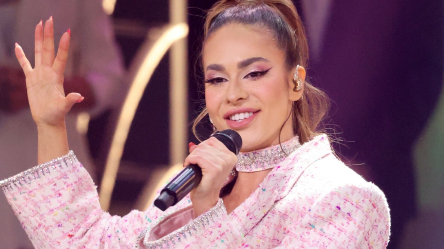 Blanka wystąpiła z tancerkami w "The Voice Kids". Tak będzie wyglądać jej choreografia na Eurowizji? Blanka wystąpiła z tancerkami w "The Voice Kids". Tak będzie wyglądać jej choreografia na Eurowizji?